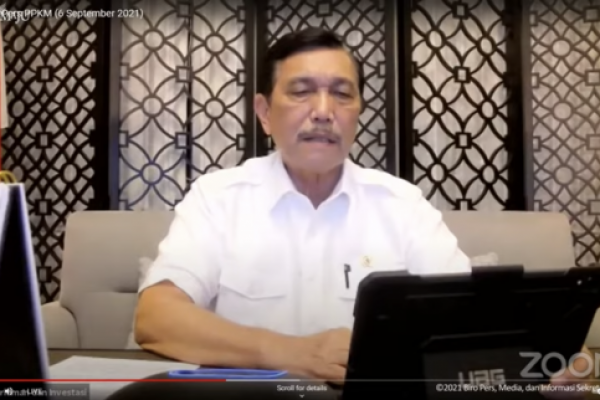 Luhut Sebut Pelaku Perjalanan Divaksin Lengkap Tidak Perlu Lampirkan Hasil Tes