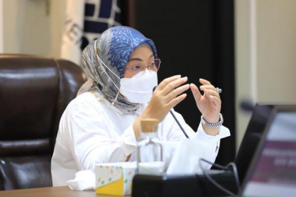 Menteri Ida Fauziyah Dukung Pengembangan SDM di Kabupaten Kaur Bengkulu