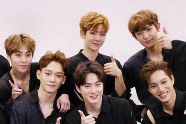 Wah! Exo Resmi Bikin Akun TikTok Official