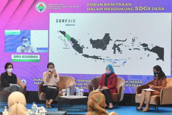 Mitra Kemendes PDTT Apresiasi Gagasan Gus Halim Soal SDGs Desa