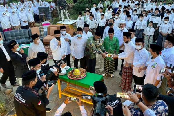 PKB Gelar Tasyakuran `Perpres Dana Abadi Pesantren` Bersama Para Santri