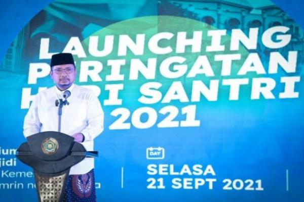 `Santri Siaga Jiwa Raga` Jadi Tema Hari Santri 2021