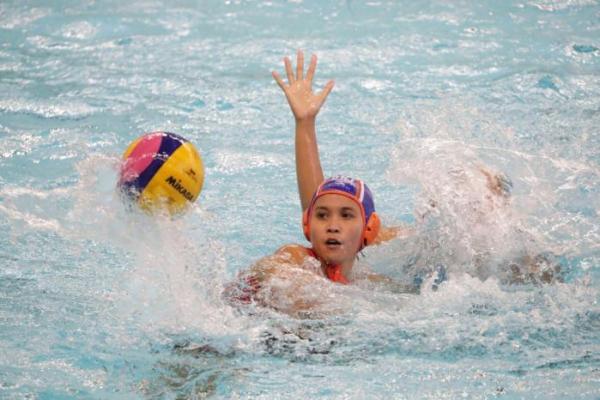 Laga Perdana Polo Air Putri PON XX Papua Dimenangkan DKI Jakarta
