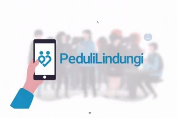 PeduliLindungi Raih Penghargaan Indonesia Brand Forum 2022