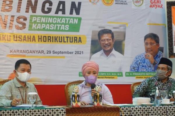 Luluk Nur Hamidah Ingin Sektor Pertanian Karanganyar Moncer