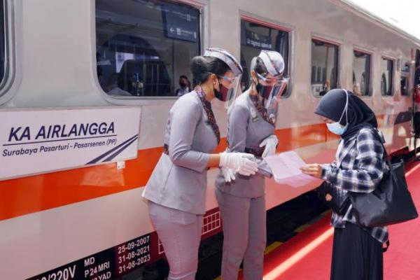 Jakarta-Surabaya PP Cuman Rp 100 Ribu, KAI Luncurkan Kereta Baru