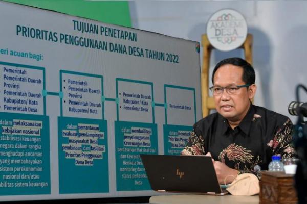 Pemulihan Ekonomi Nasional Jadi Fokus Penggunaan Dana Desa