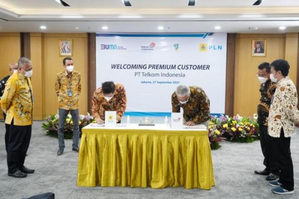 Bentuk Sinergi BUMN, PLN Siapkan Pasokan Listrik Telkom
