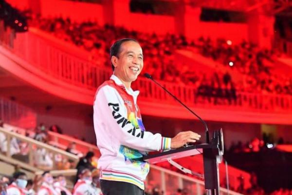 Buka PON XX Papua, Jokowi Apresiasi Kreativitas Seni dan Budaya