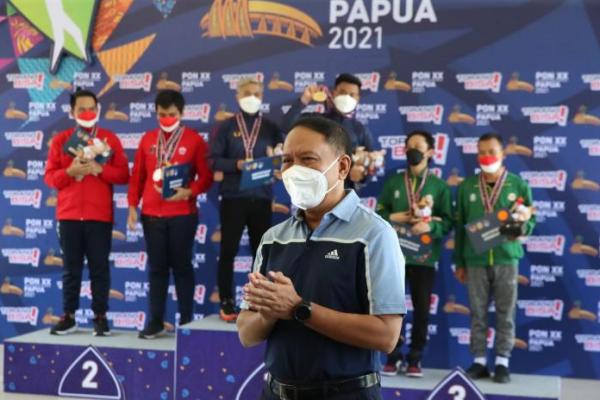 29 Atlet PON XX Papua Positif Covid-19, Ini Respon Menpora 