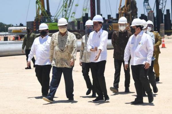 Jokowi Ingin Smelter PT Freeport Ciptakan Nilai Tambah Bagi Ekonomi Nasional