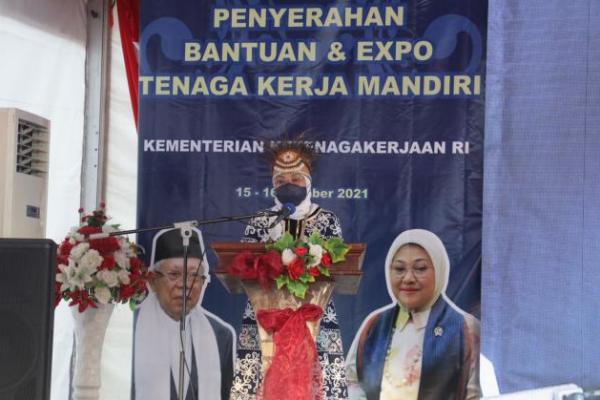 Jadi Inspirasi, Menteri Ida Fauziyah Apresiasi PON XX Papua