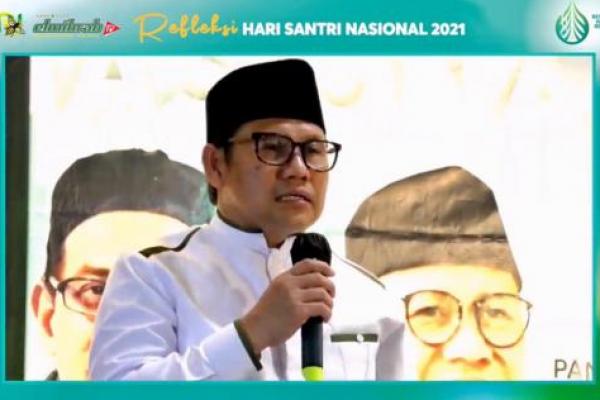 Refleksi HSN 2021, Gus Muhaimin Bangga Pesantren Jadi Solusi Pendidikan Nasional