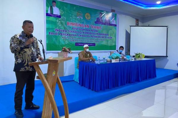 Irmawan Ajak Petani Kembalikan Kejayaan Sabang