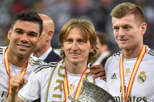 Carlo Ancelotti Sebut Luka Modric sebagai `Hadiah untuk Sepak Bola`
