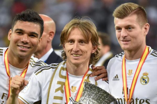 Mulai Uzur, Trio Lini Tengah Real Madrid ini Masih jadi Andalan