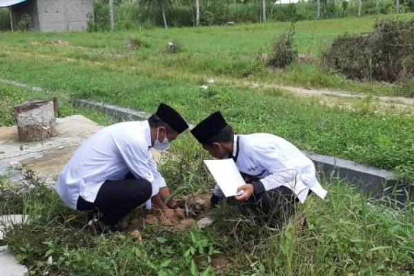 NU dan PKB Gorontalo Kompak Canangkan Gerakan 1 Santri 1 Pohon