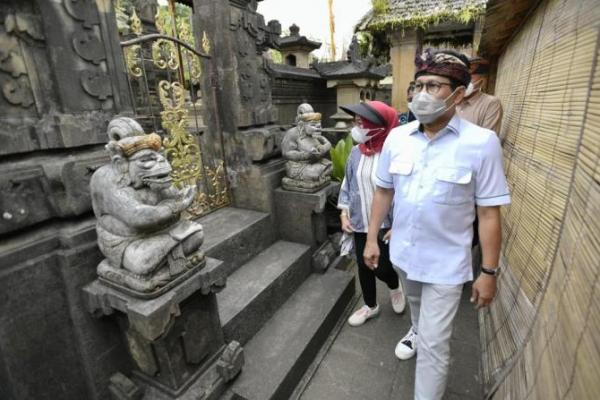 Kunjungi Desa Terbersih di Dunia, Gus Menteri: Ini Bisa Ditiru Desa Lain