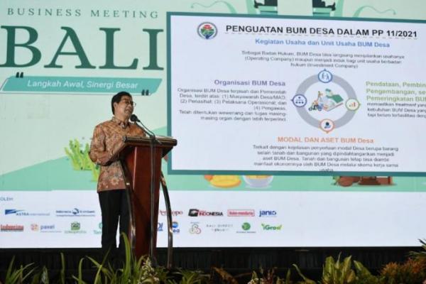 Gus Menteri: Puluhan Investor Siap Borong Produk Unggulan Desa di Bali