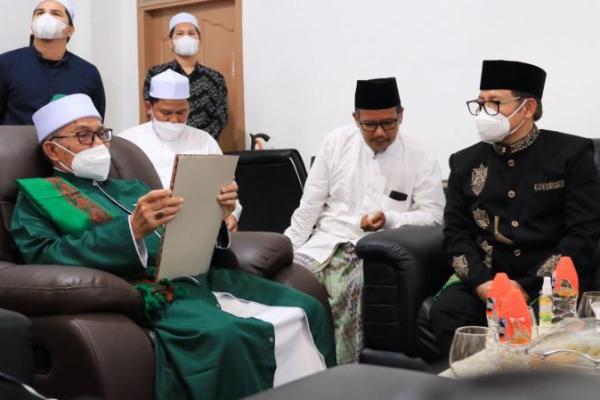 Ulama Besar Aceh Abu Mudi Samalanga Doakan Gus Muhaimin Presiden 2024