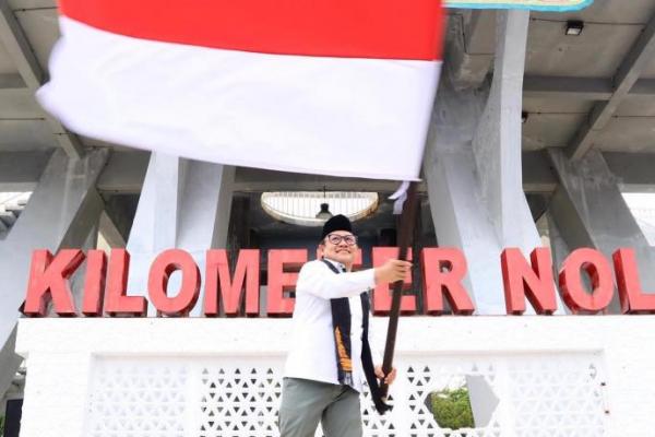 Dari Kilometer Nol, Pemuda Pemudi Aceh Ingin Gus Muhaimin Maju Capres 2024
