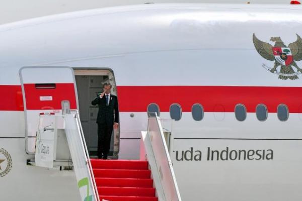 Hadiri KTT G20, Presiden Jokowi Terbang ke Italia