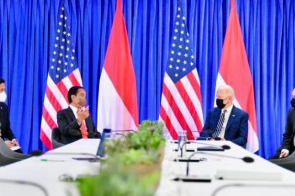 Obrolan Presiden Jokowi dan Presiden Biden, Mulai Pandemi Hingga Presidensi G20