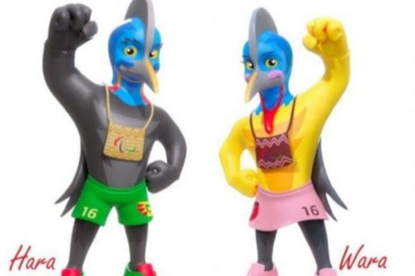 Burung Kasuari Jadi Maskot Peparnas XVI Papua 2021