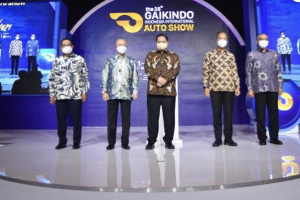 Pameran Otomotif GIIAS 2021 Resmi Dibuka