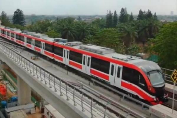 PT INKA: LRT Bakal Beroperasi di 2022