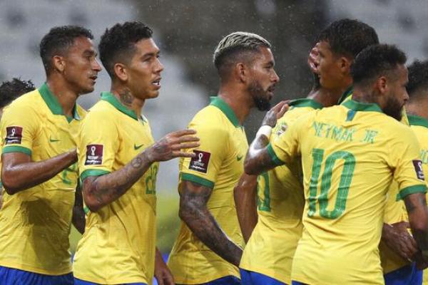Tundukkan Kolombia, Brasil Dipastikan Lolos ke Piala Dunia 2022