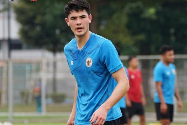 Elkan Baggot Optimis Timnas Indonesia U-23 Lolos ke Putaran Final Piala Asia 2024