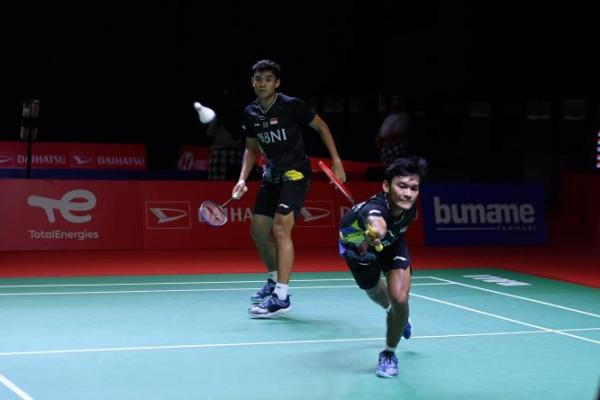 Indonesia Masters 2021: Fajar/Rian Akui Keunggulan Bagas Fikri