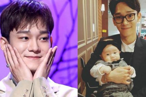 Chen Exo Sambut Anak Kedua!