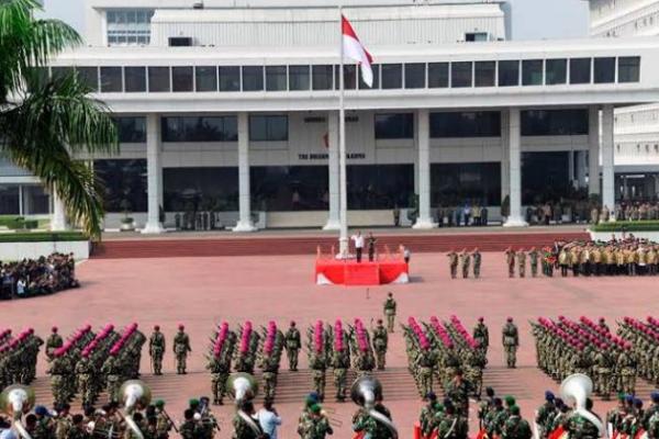 40 Perwira Tinggi Dirotasi Jelang Peralihan Komando Panglima TNI