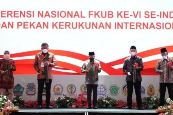Wapres Maruf Amin: FKUB Harus Jadi Inspirasi Kerukunan Umat Beragama