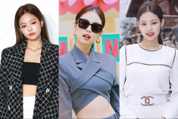 Netizen Anggap Jennie Blackpink Punya Selera Fashion yang Bagus