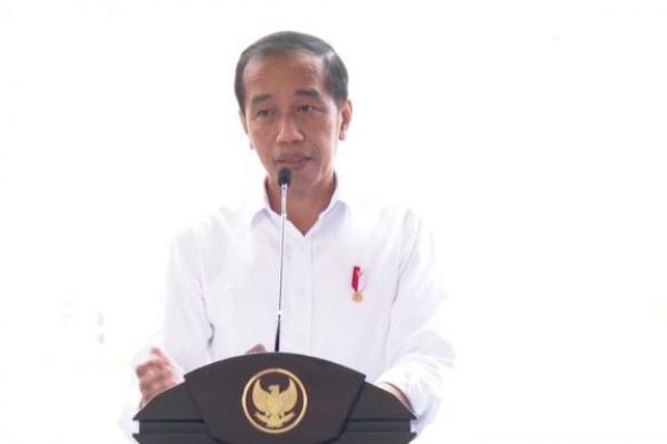 Resmikan Bendungan Karalloe, Presiden Jokowi Harap Intensitas Tanam Meningkat