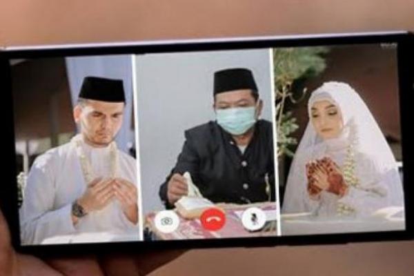 Karena Pandemi, Bolehkah Menikah Via Video Call dalam Islam?