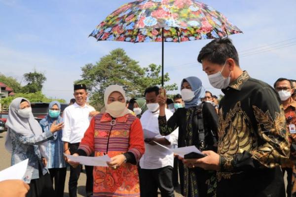 Siap Bangun BLK, Kemnaker Terima Hibah Lahan dari Pemkab Morowali