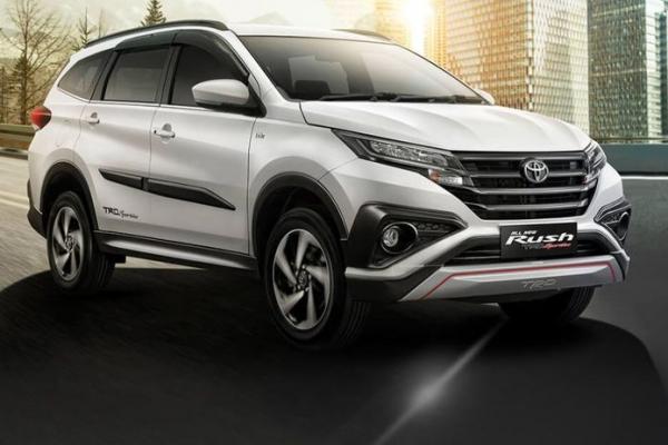 Toyota Kuasai Mobil Terlaris November, Rush Terbanyak