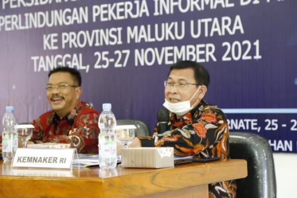 Di Tengah Pandemi, Kemnaker Siapkan Program TKM dan Padat Karya bagi Pekerja Informal