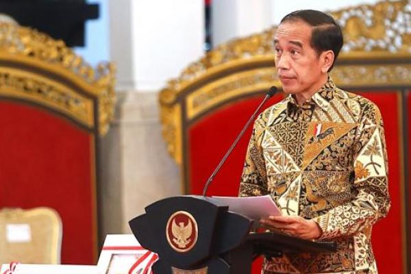 Presiden Jokowi: Pandemi Tak Boleh Hentikan Upaya Tingkatkan Taraf Hidup Rakyat