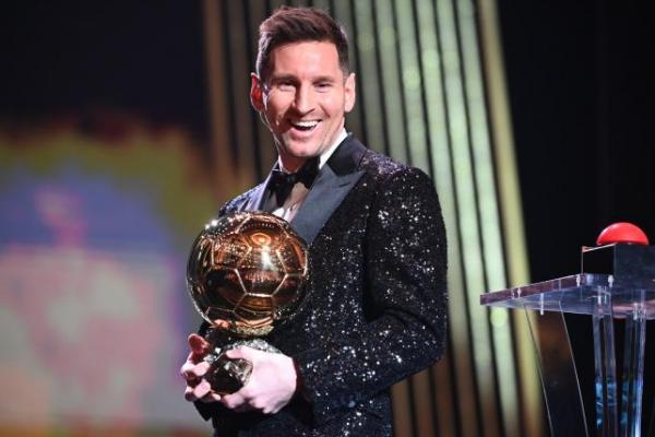 Top! Lionel Messi Raih Ballon d`Or untuk Ketujuh Kalinya