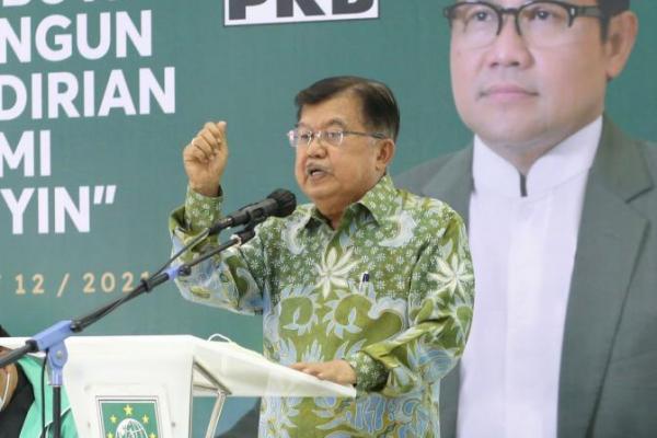 Jusuf Kalla Nyatakan Dukungan untuk Pasangan AMIN