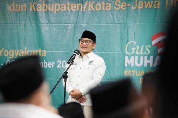 Gus Muhaimin Buka Bimtek FPKB se-Jatim, Ajak Rumuskan Ide Genuine dan Strategis