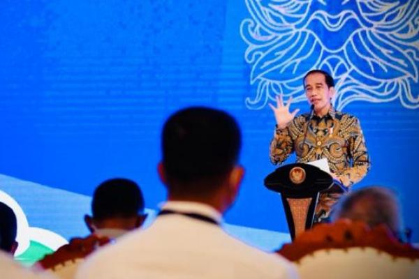 Presiden Jokowi Ingin Pembangunan Infrastruktur Tunjang Kegiatan Produksi di Daerah