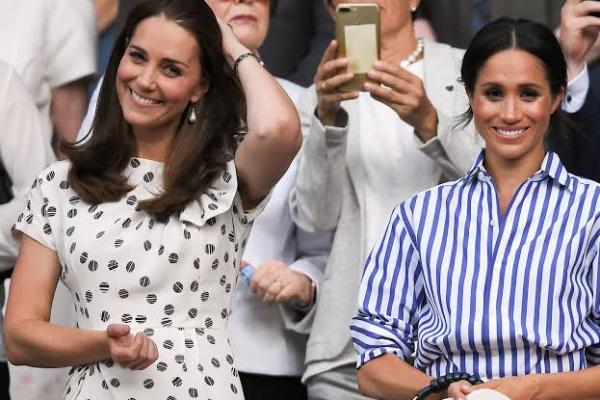Ini Penjelasan Kenapa Kate Middleton dan Meghan Markle Terlihat Tidak Akur