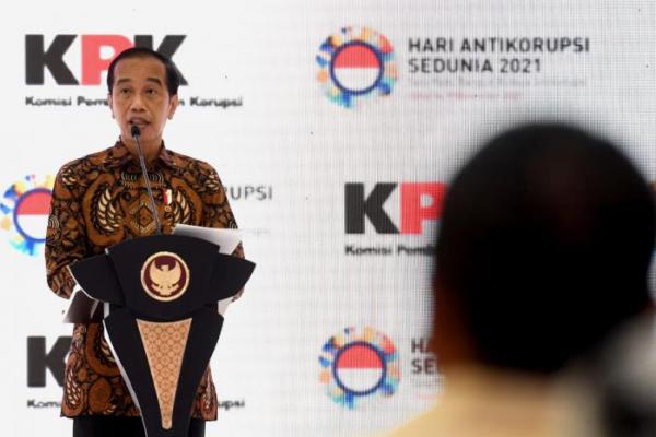 Presiden Jokowi Minta Metode Pemberantasan Korupsi Disempurnakan