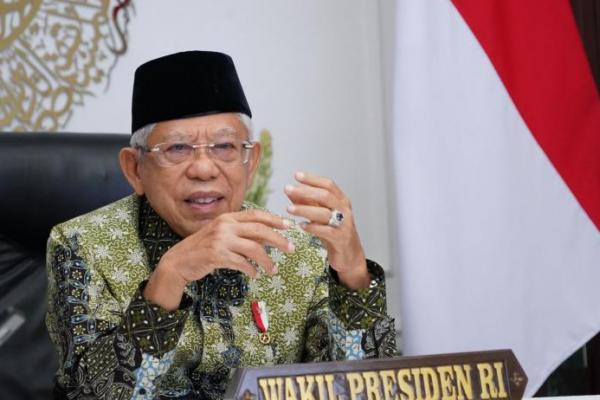 Wapres Maruf Amin Doakan Presiden Jokowi Sukses Jalankan Misi Perdamaian